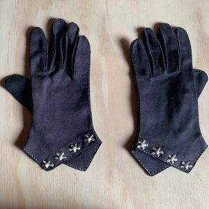 Vintage 1940s Handmade Gloves
